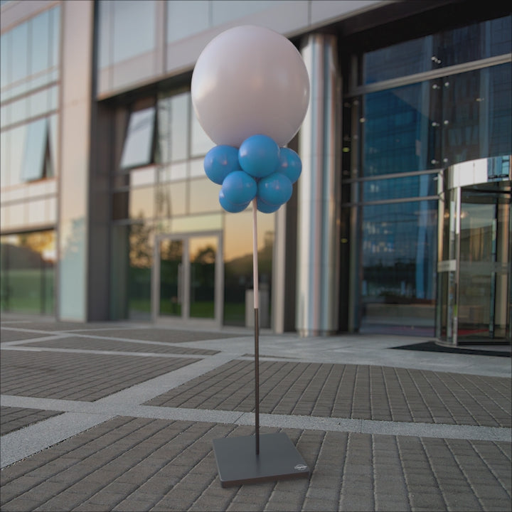 Blå ballongknippen 28 cm - 10-pack