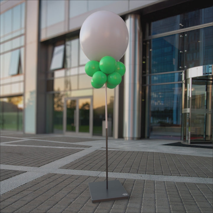 Gröna ballongknippen 28 cm - 10-pack