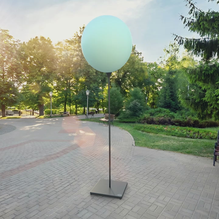 Matt gröna ballonger 90 cm