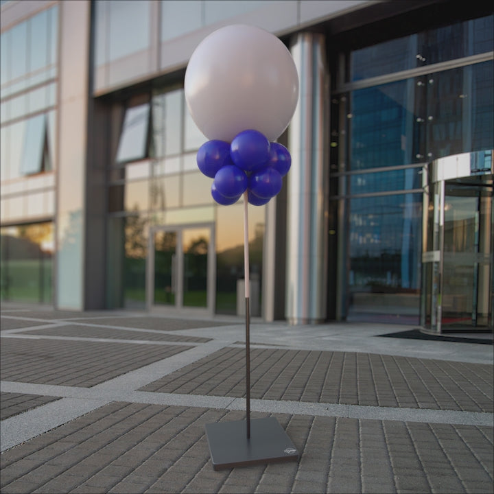 Mörkblå ballongknippen 28 cm - 10-pack