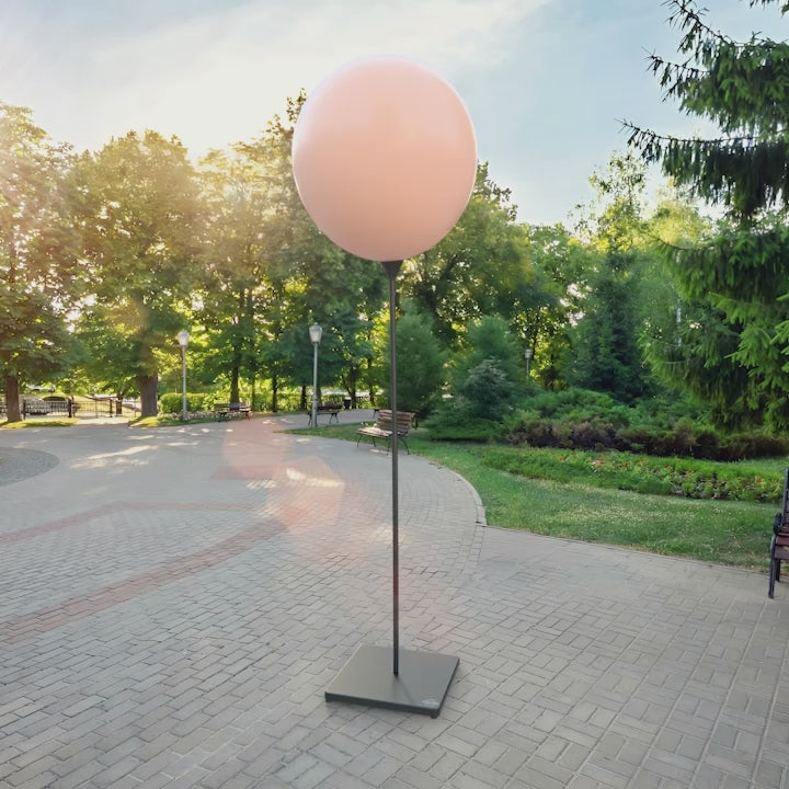 Aprikos ballong 90 cm